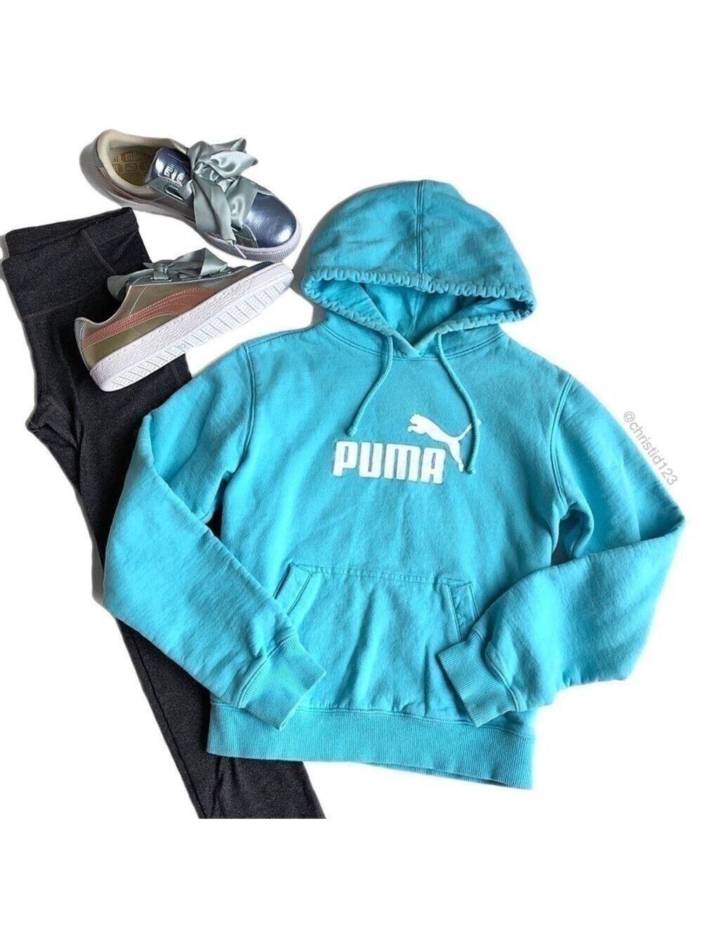 Puma Vintage Y2K Hooded Sweatshirt